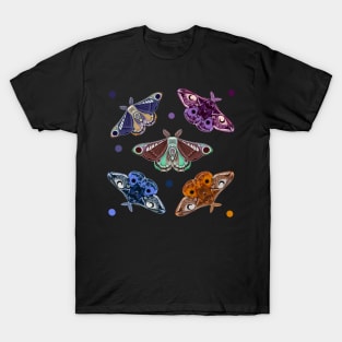 Moth sticker set 1 T-Shirt